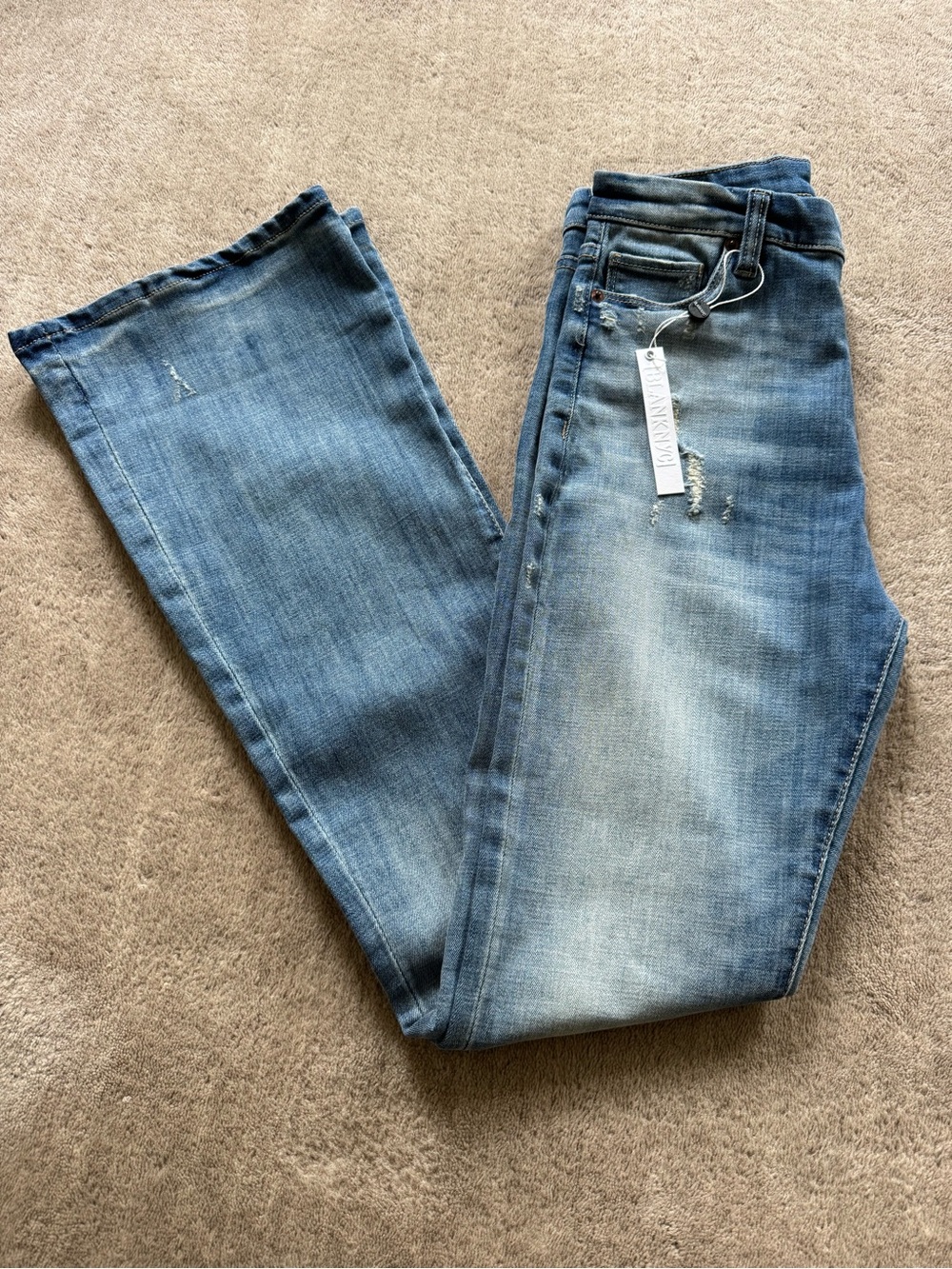 NWT Blank NYC Cosmic-high Flare Jeans - 27